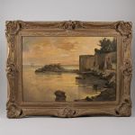 1696 8341 OIL PAINTING